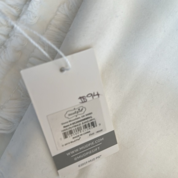 Mud pie Harlyn fringe jeans - Picture 2 of 2